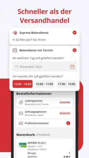 iA.de - E-Rezept & Apotheke screenshot
