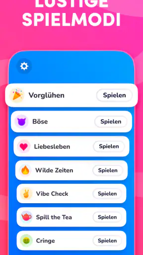 Ich hab noch nie screenshot