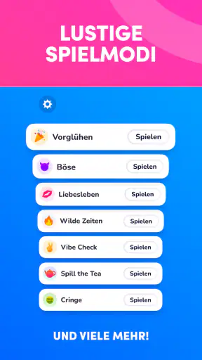 Ich hab noch nie screenshot