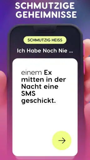 Ich habe noch nie: Heiße Party screenshot