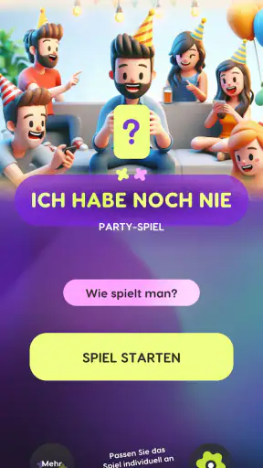 Ich habe noch nie: Heiße Party screenshot