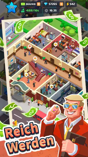 Idle Apartment Tycoon screenshot