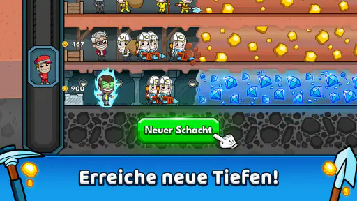 Idle Miner Tycoon: Simulator screenshot