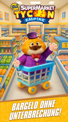 Idle Supermarket Tycoon Empire screenshot