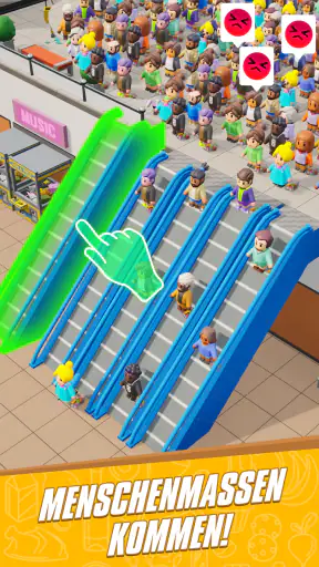 Idle Supermarket Tycoon Empire screenshot
