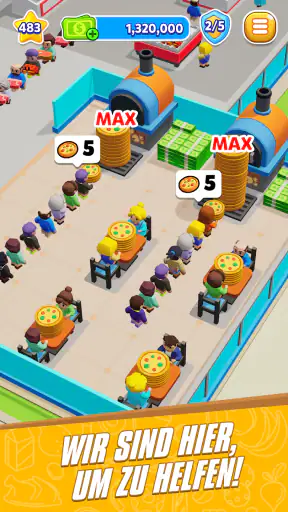 Idle Supermarket Tycoon Empire screenshot