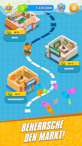 Idle Supermarket Tycoon Empire screenshot
