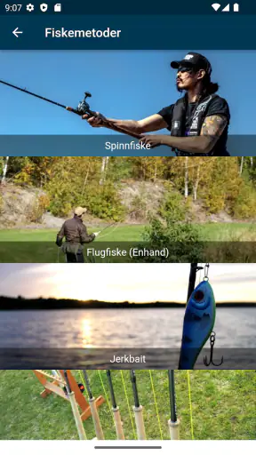 iFiske - Enklare Fiskekort screenshot