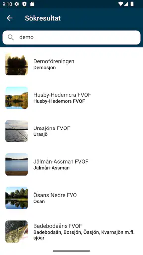 iFiske - Enklare Fiskekort screenshot