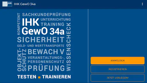 IHK. 34a GewO screenshot