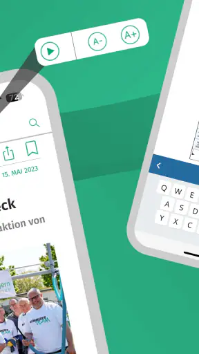 IKZ E-Paper screenshot