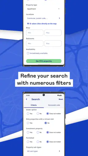 Immoweb – Real Estate screenshot