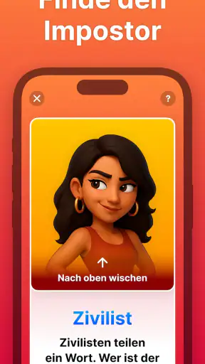 Imposter - Spion Partyspiel screenshot