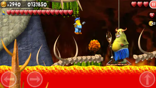 Incredible Jack: Jump and Run screenshot