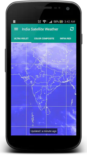 India Satellite Weather screenshot