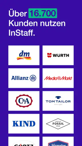 InStaff - Studenten-/Nebenjobs screenshot