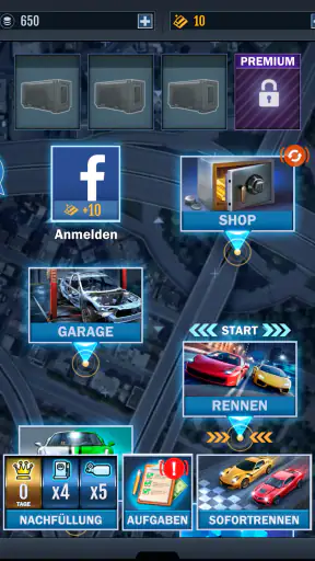 Instant Drag Racing: Rennspiel screenshot