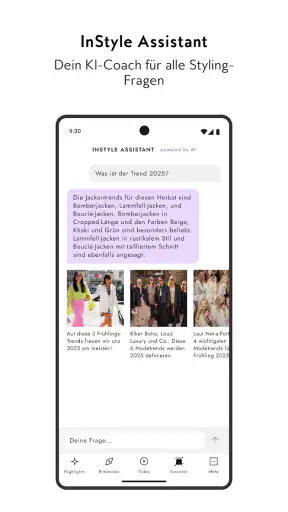 InStyle: Fashion & Lifestyle screenshot