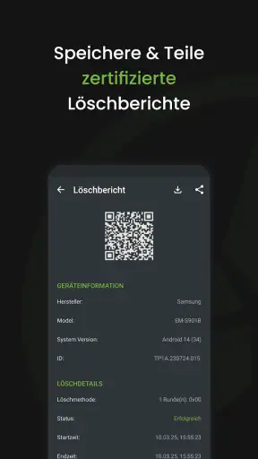 iShredder Daten sicher löschen screenshot