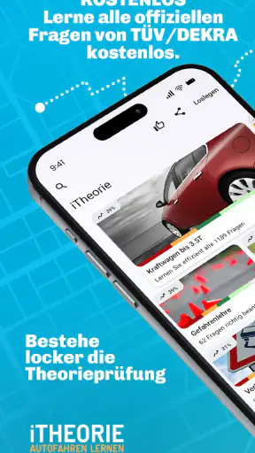 iTheorie Führerschein Auto screenshot