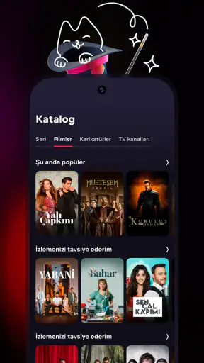 Иви: сериалы, фильмы и ТВ screenshot