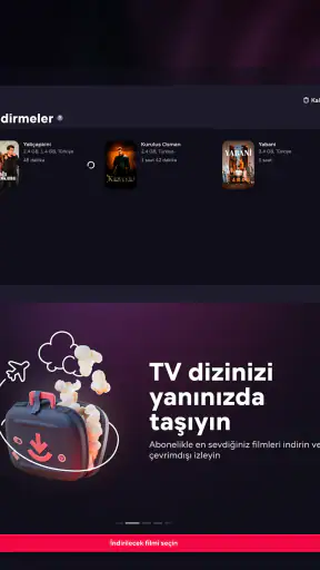 Иви: сериалы, фильмы и ТВ screenshot