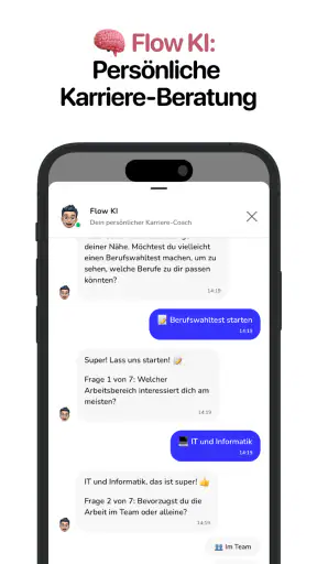 Jobflow – Ausbildung & Jobs screenshot