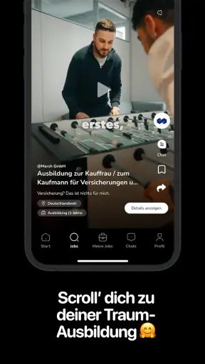 Jobflow – Ausbildung & Jobs screenshot