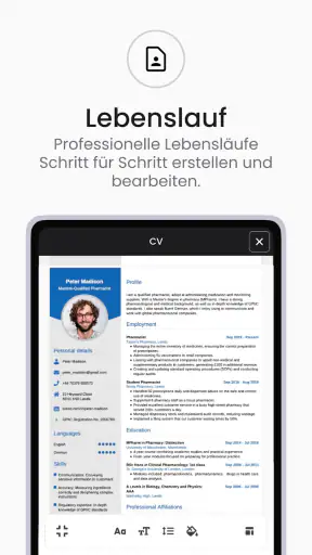 Jobseeker screenshot