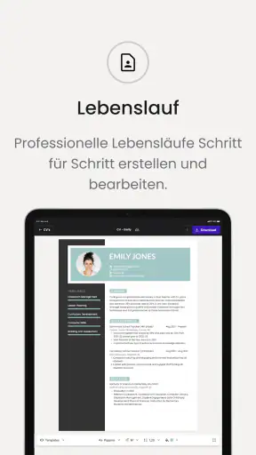 Jobseeker screenshot