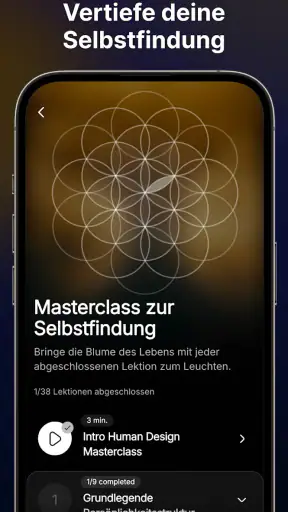 Joy: Dein Human Design Profil screenshot