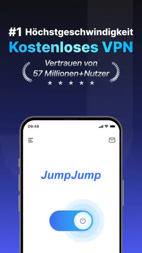 JumpJumpVPN: Schnell & Sicher screenshot