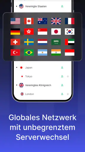 JumpJumpVPN: Schnell & Sicher screenshot