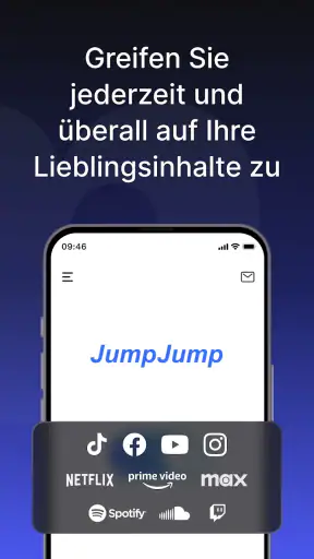 JumpJumpVPN: Schnell & Sicher screenshot