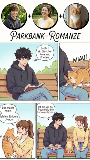KAI: Erstellen Comic, Manga screenshot