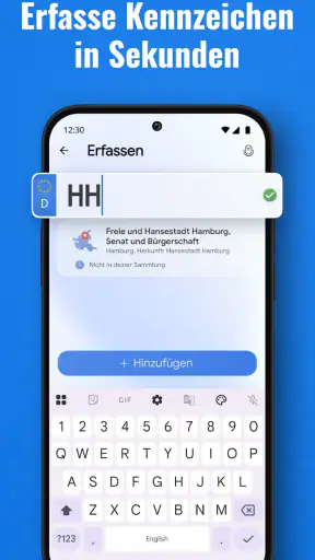 Kennzeichenalbum screenshot