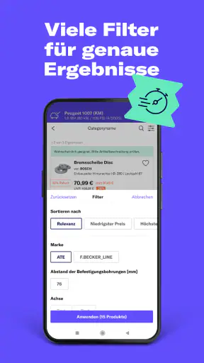 kfzteile24 - Autoteile kaufen screenshot