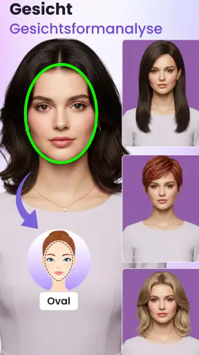 KI Frisuren & Farbberater screenshot