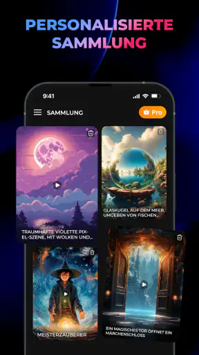 KI-Video-Generator: 3D FlixAI screenshot