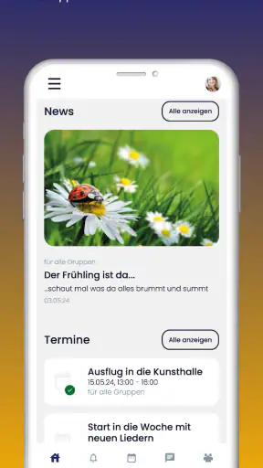 KigaRoo für Eltern screenshot