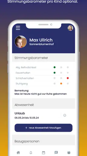 KigaRoo für Eltern screenshot