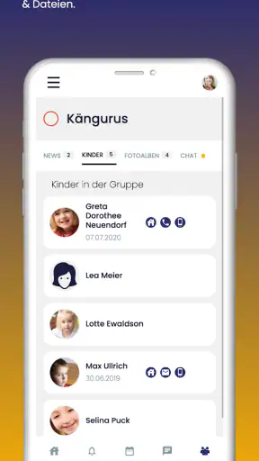 KigaRoo für Eltern screenshot