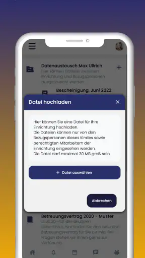 KigaRoo für Eltern screenshot