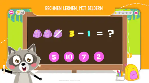 Kinder Lernspiele Vorschule 4+ screenshot
