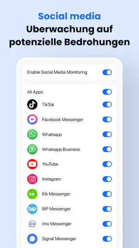 Kindersicherungs FamilyTime screenshot