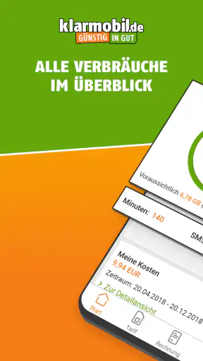 klarmobil screenshot