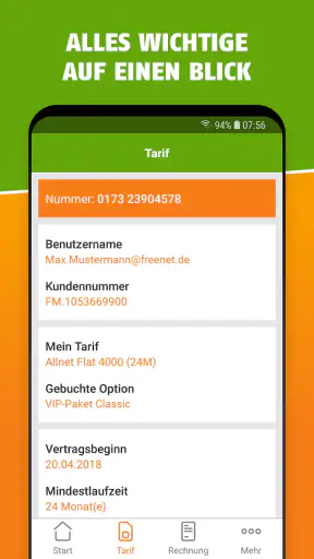 klarmobil screenshot