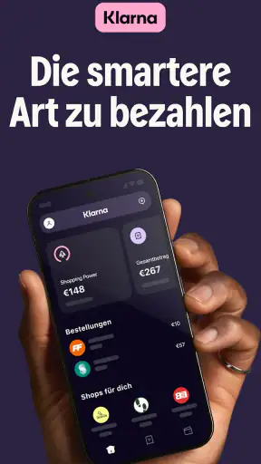 Klarna: Verwalte Geld smarter screenshot