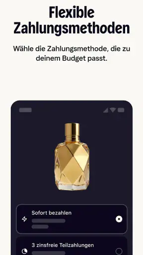 Klarna: Verwalte Geld smarter screenshot