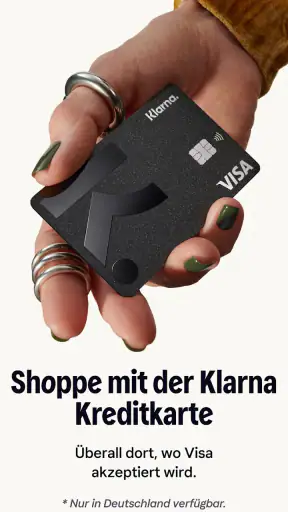 Klarna: Verwalte Geld smarter screenshot
